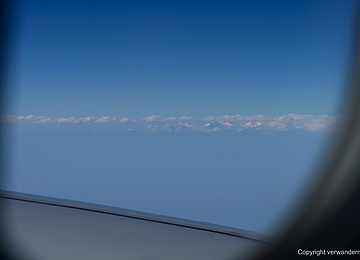 Anreise Frankfurt - Kathmandu (Tag 1)